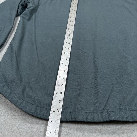 Duluth Trading Limber Jac Shacket Mens Medium Fire Hose Flannel Lined Jacket - Picture 6 of 11